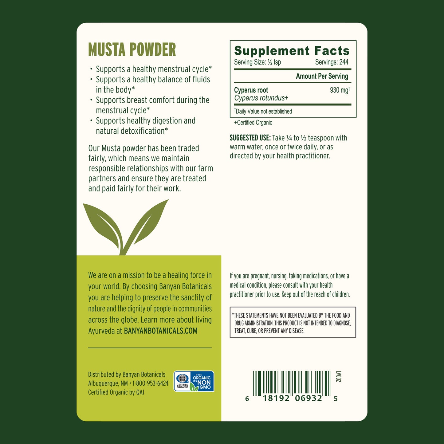 Musta powder