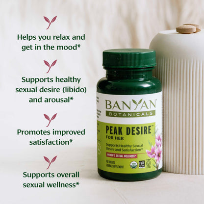 Peak Desire for Her Benefits