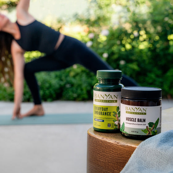 Peak Performance Bundle Muscle Balm and Everyday Endurance