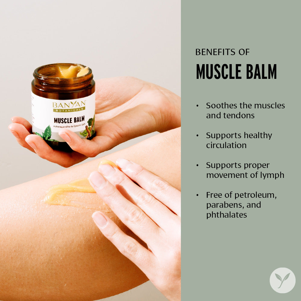 Benefits of Muscle Balm