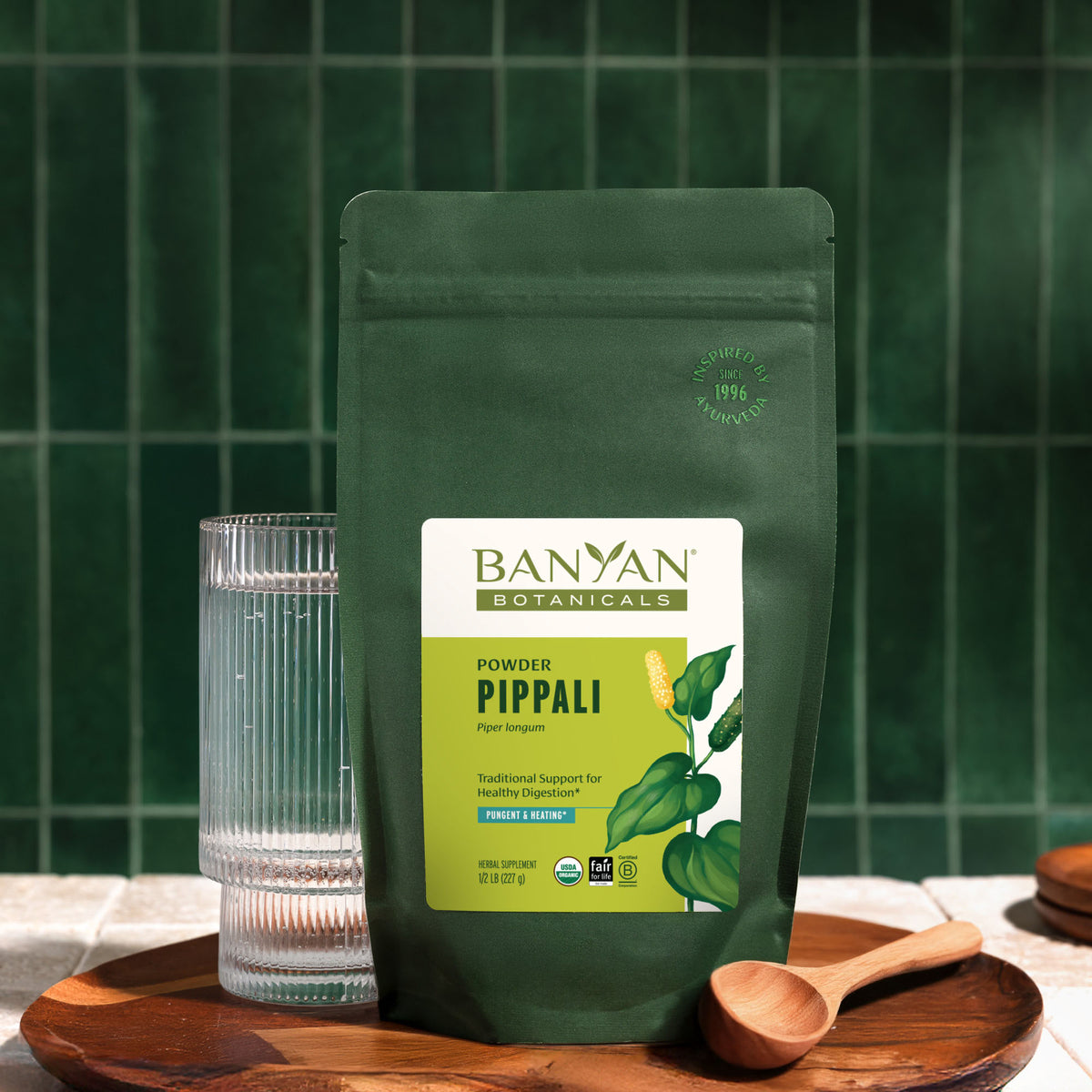 Pippali powder | Organic Pippali (Piper Longum) – Banyan Botanicals