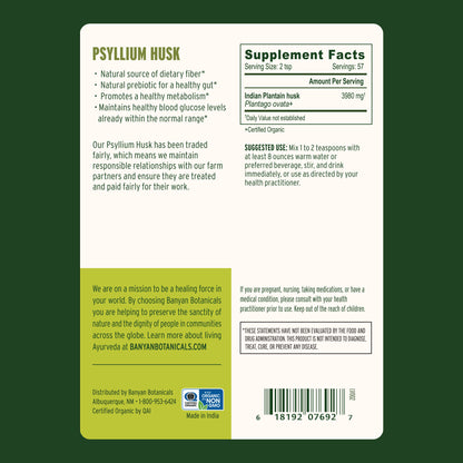 Psyllium Husk