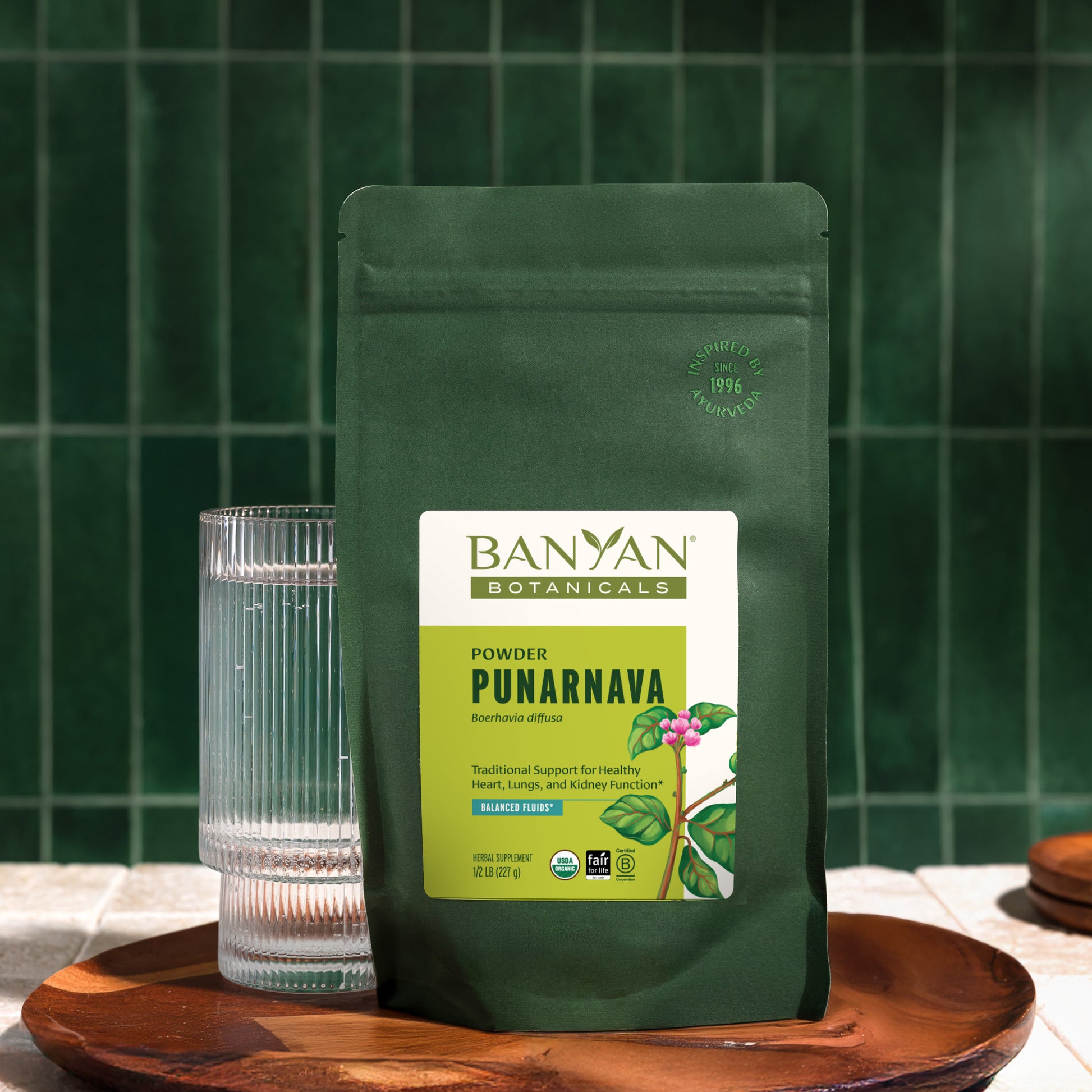 1/2 lb: powder with water