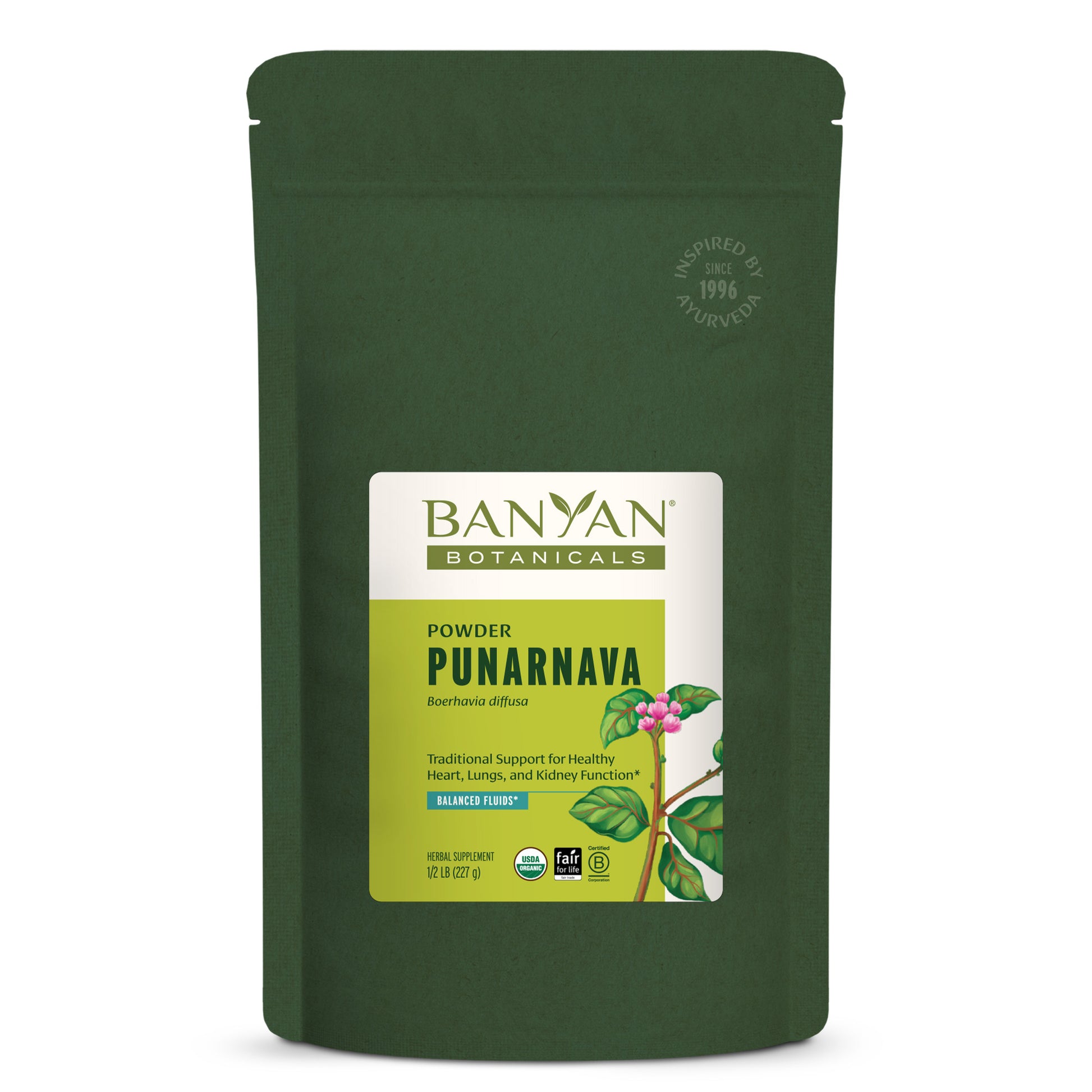 Punarnava powder 1/2lb. 