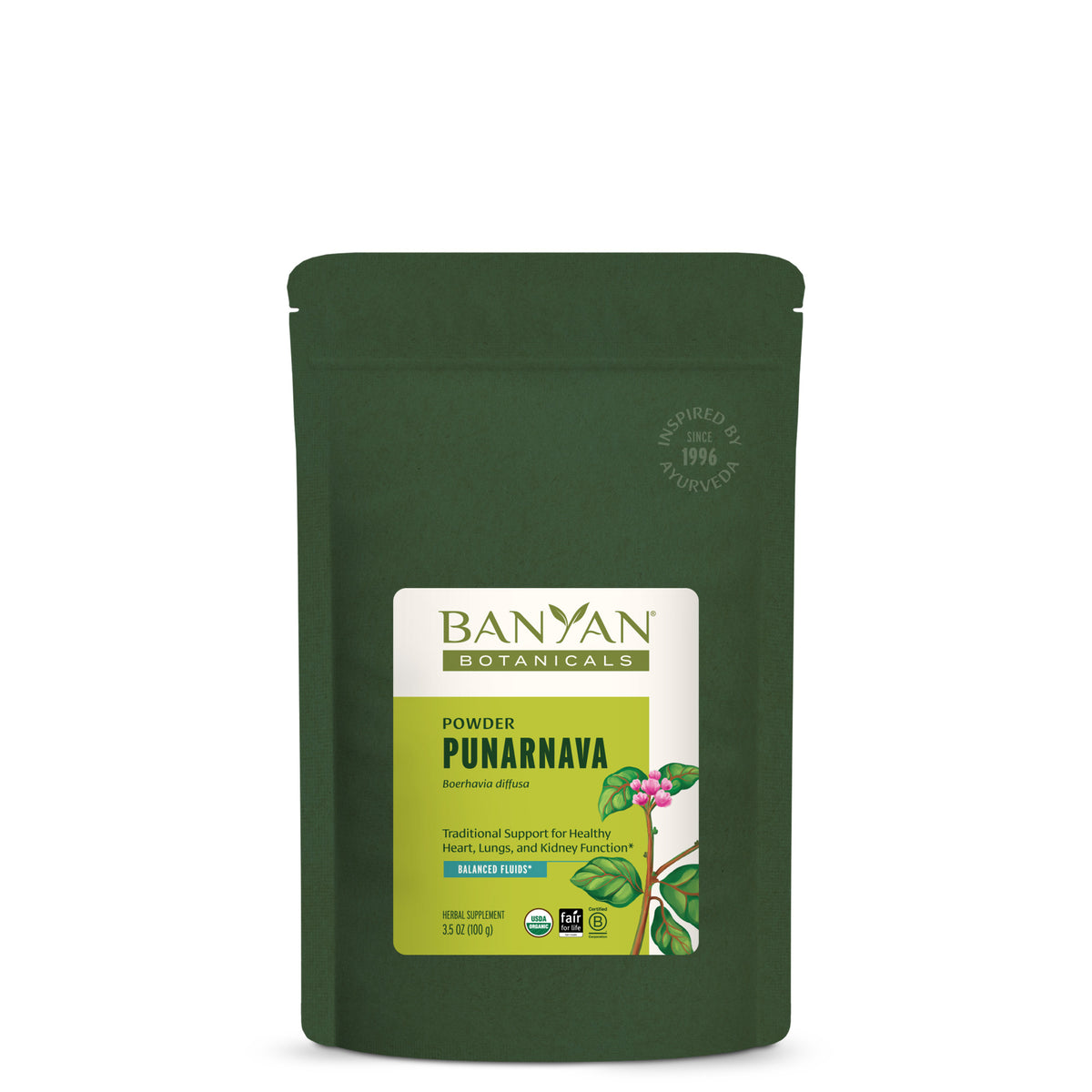 Punarnava powder 3.5 oz