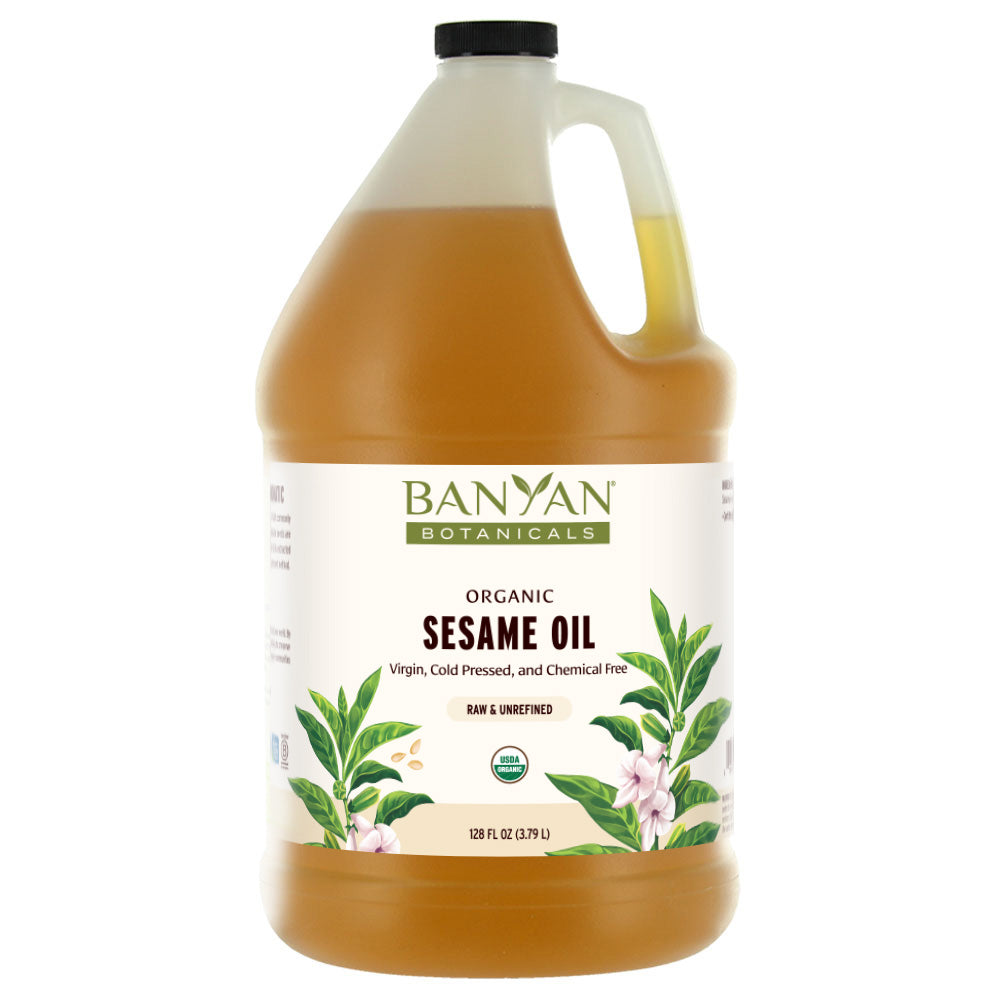 128 fl oz: Sesame Oil