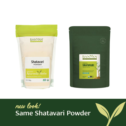 1 lb: New Look Same Shatavari Powder