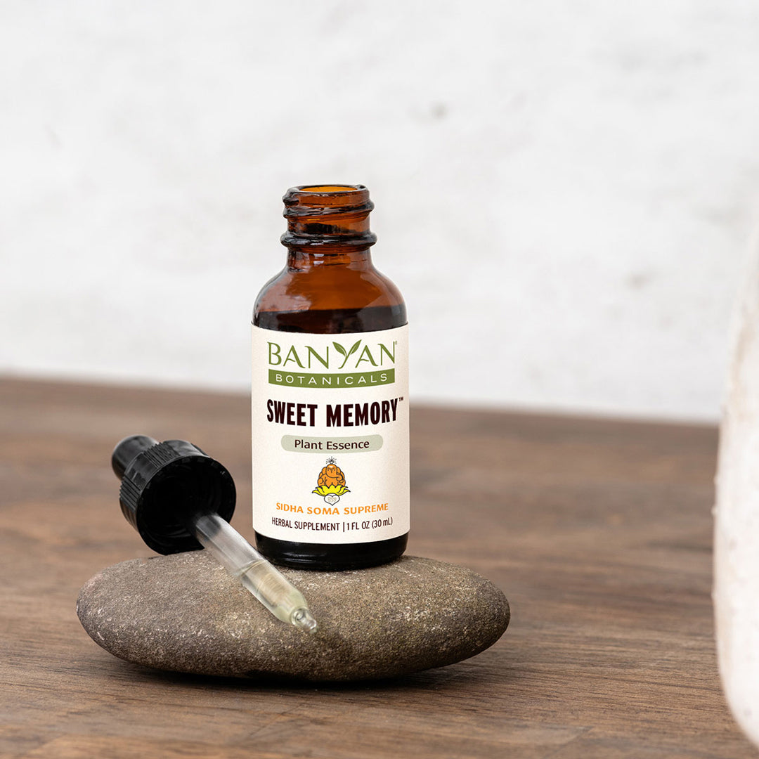 Sweet Memory bottle and dropper