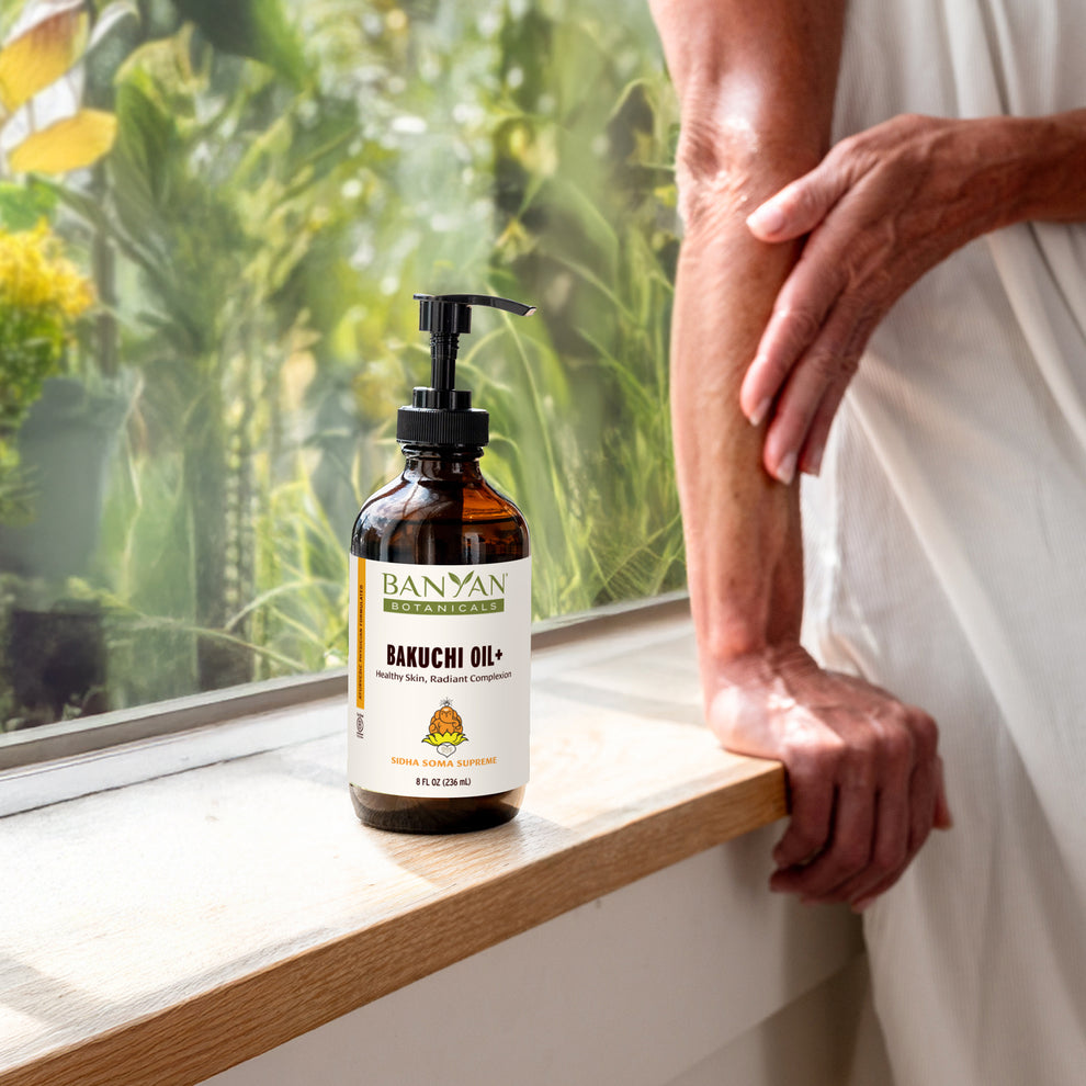 Bakuchi Oil+ for Face and Body | Sidha Soma Supreme – Banyan Botanicals