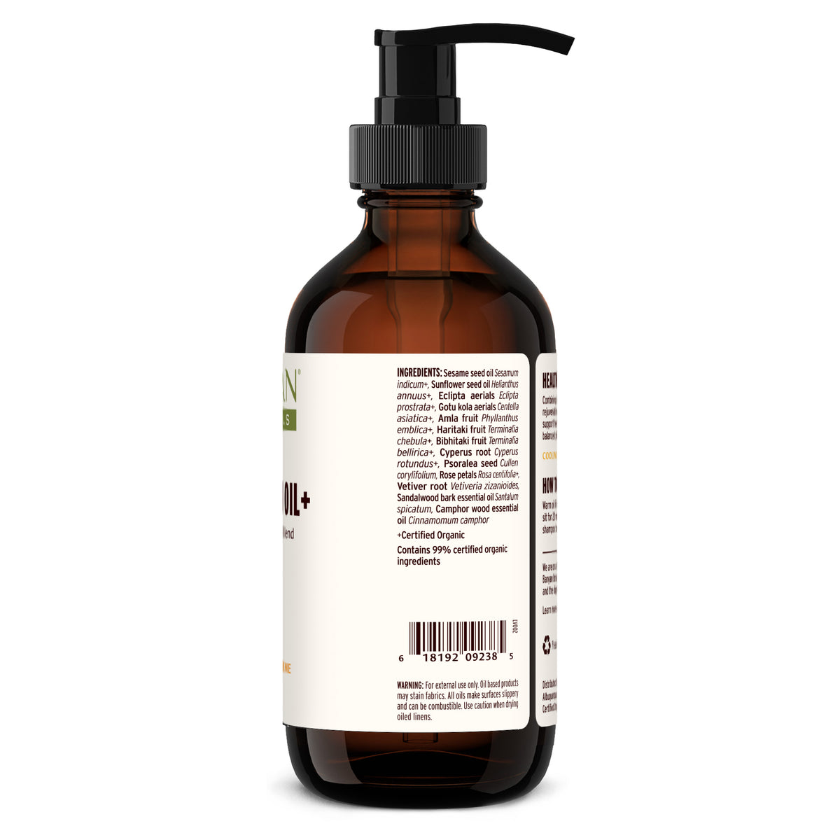 Bhringaraj Oil+ Sidha Soma Supreme Ingredients