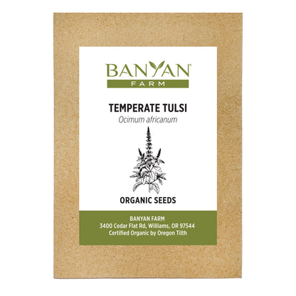 Temperate Tulsi Seed Packet