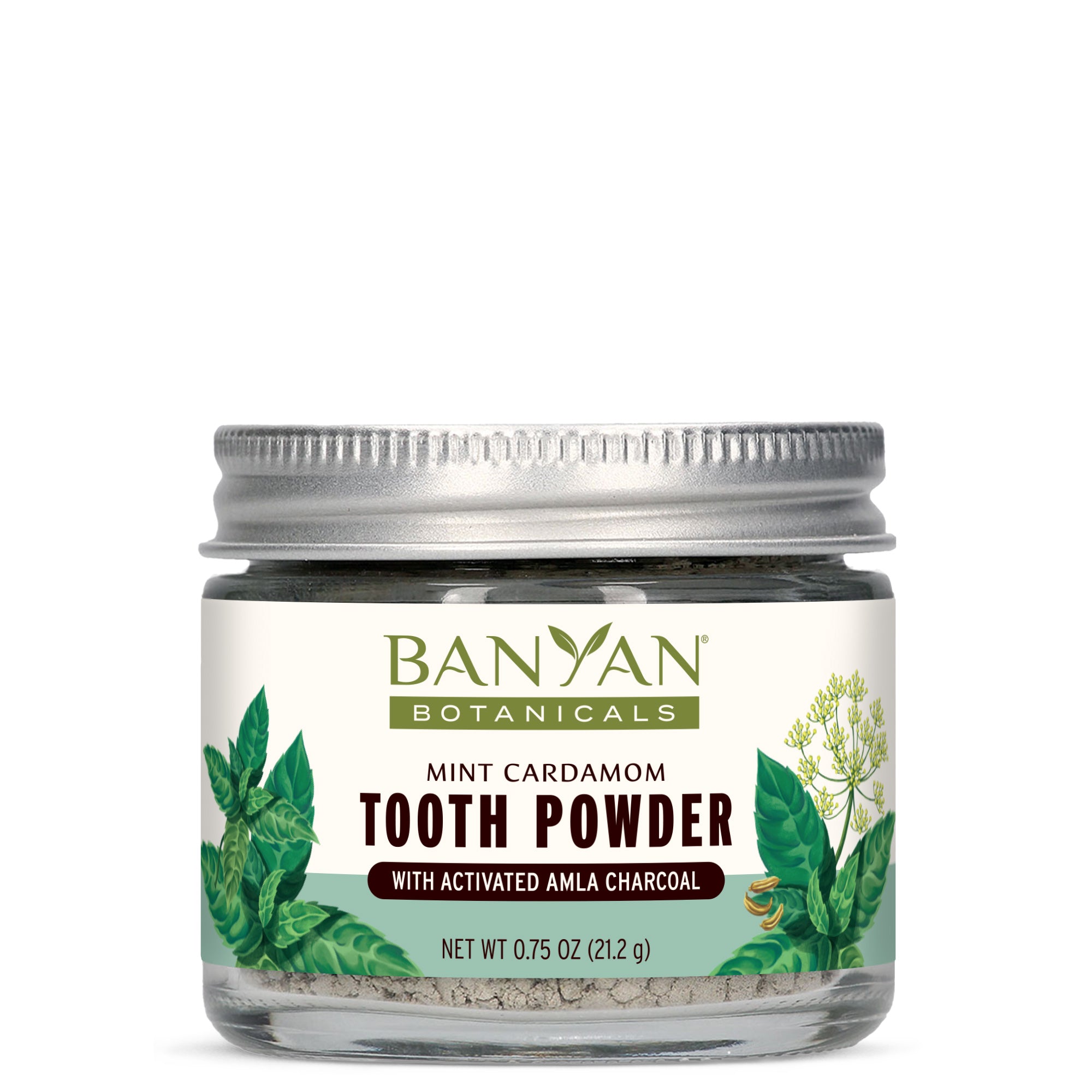 Tooth Powder | Activated Charcoal & Neem Toothpaste Powder – Banyan ...