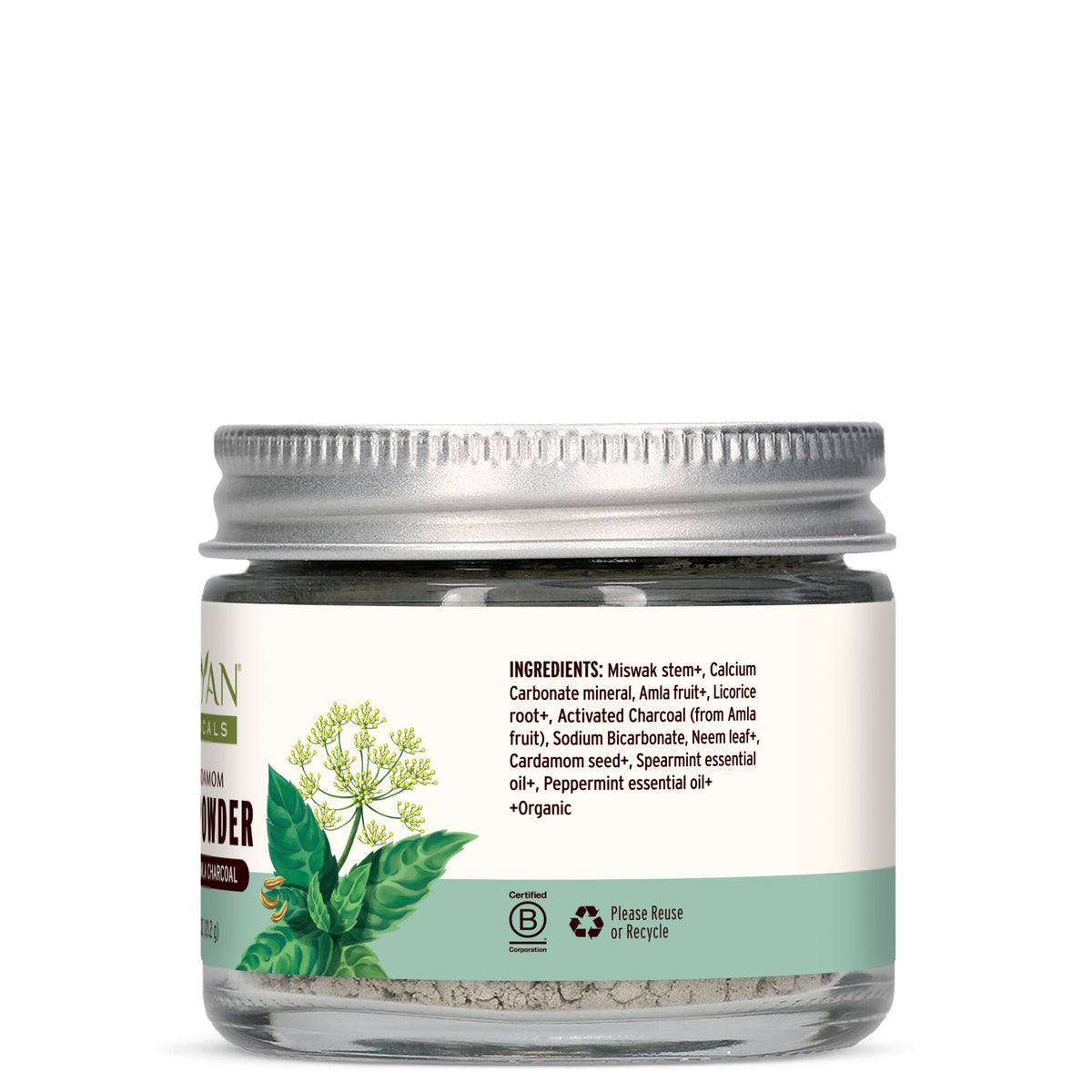 Tooth Powder | Activated Charcoal & Neem Toothpaste Powder – Banyan ...