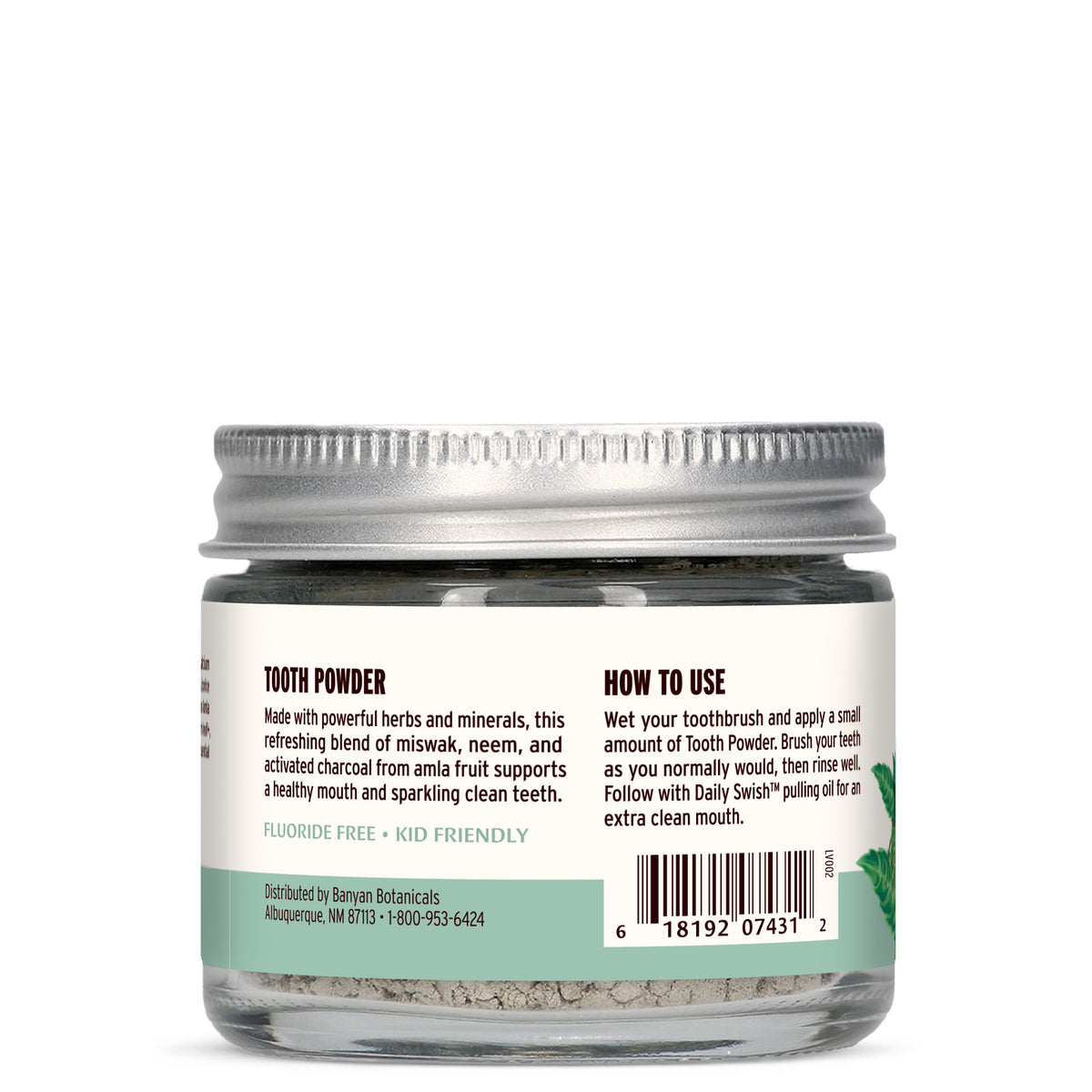 Tooth Powder | Activated Charcoal & Neem Toothpaste Powder – Banyan ...