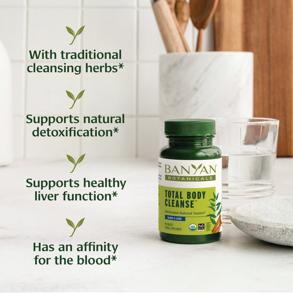 Total Essentials Cleanse Total Body Cleanse | Ayurvedic Cleanse Supplements – Banyan Botanicals