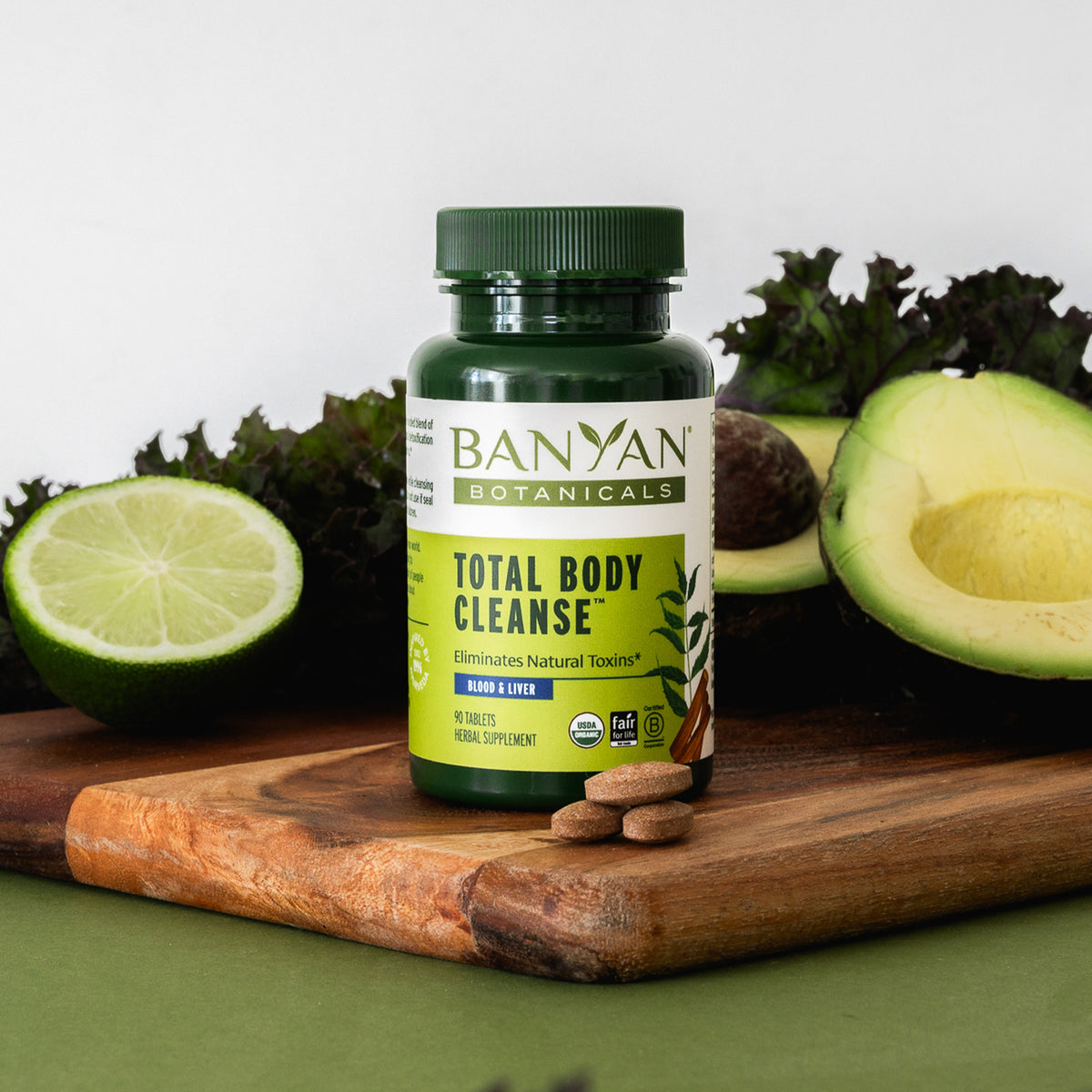 Total Essentials Cleanse Total Body Cleanse | Ayurvedic Cleanse Supplements – Banyan Botanicals