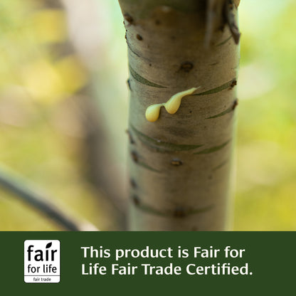 Triphala Guggulu is Fair for Life Fair Trade Certified