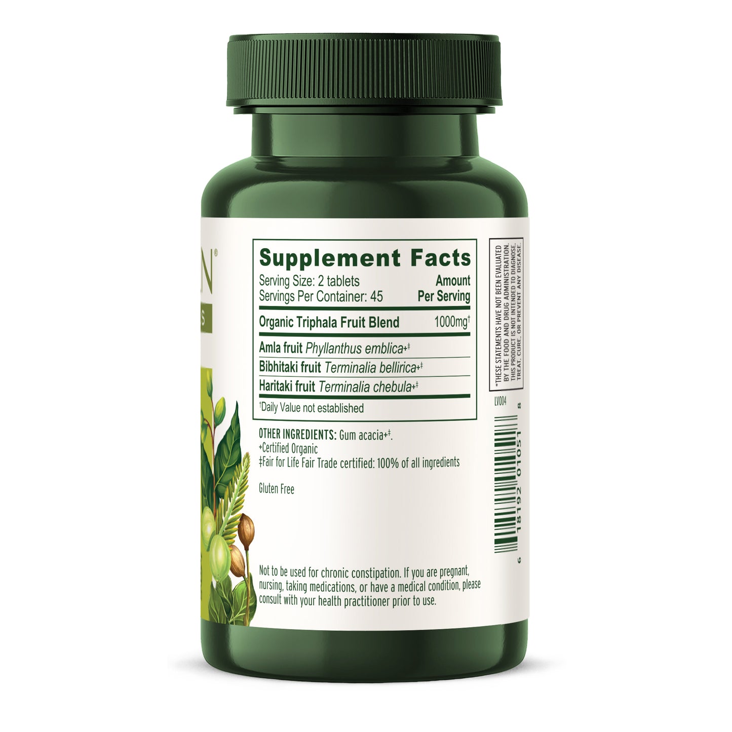 90 Count: Supplement Facts