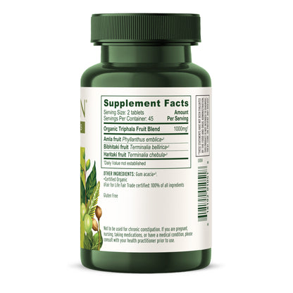 90 Count: Supplement Facts