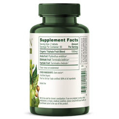 Triphala Tablets - digestion, elimination and healthy gut microbiome ...