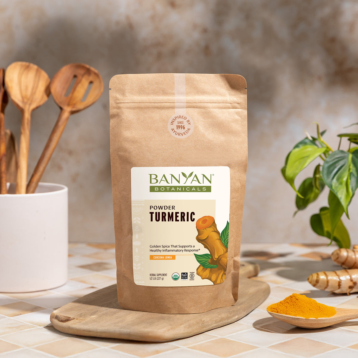 Turmeric Powder | Organic Turmeric with Curcumin | Organic Spices ...