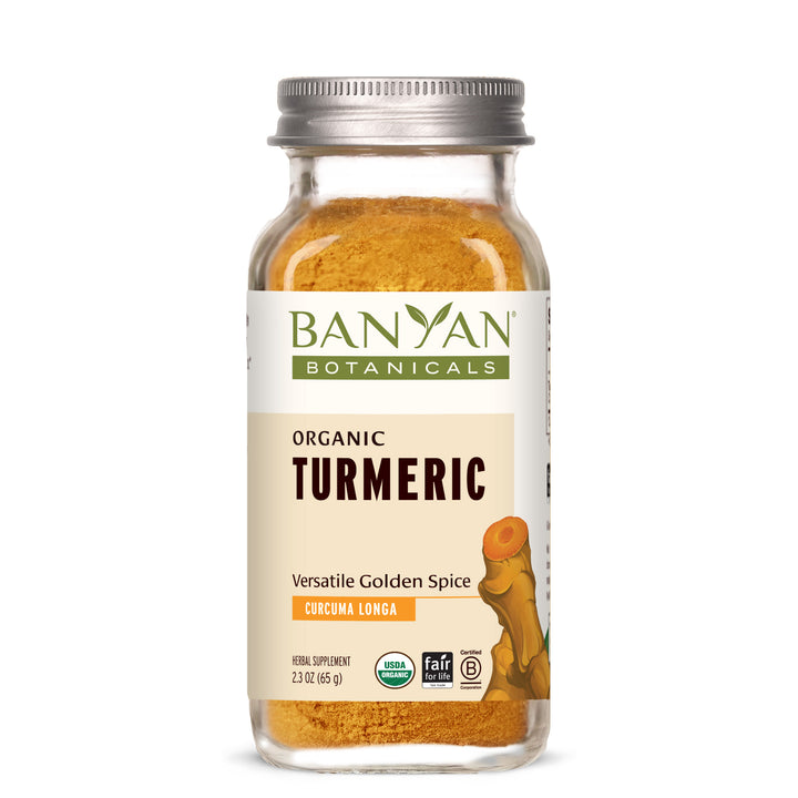 spice jar: Turmeric powder spice jar