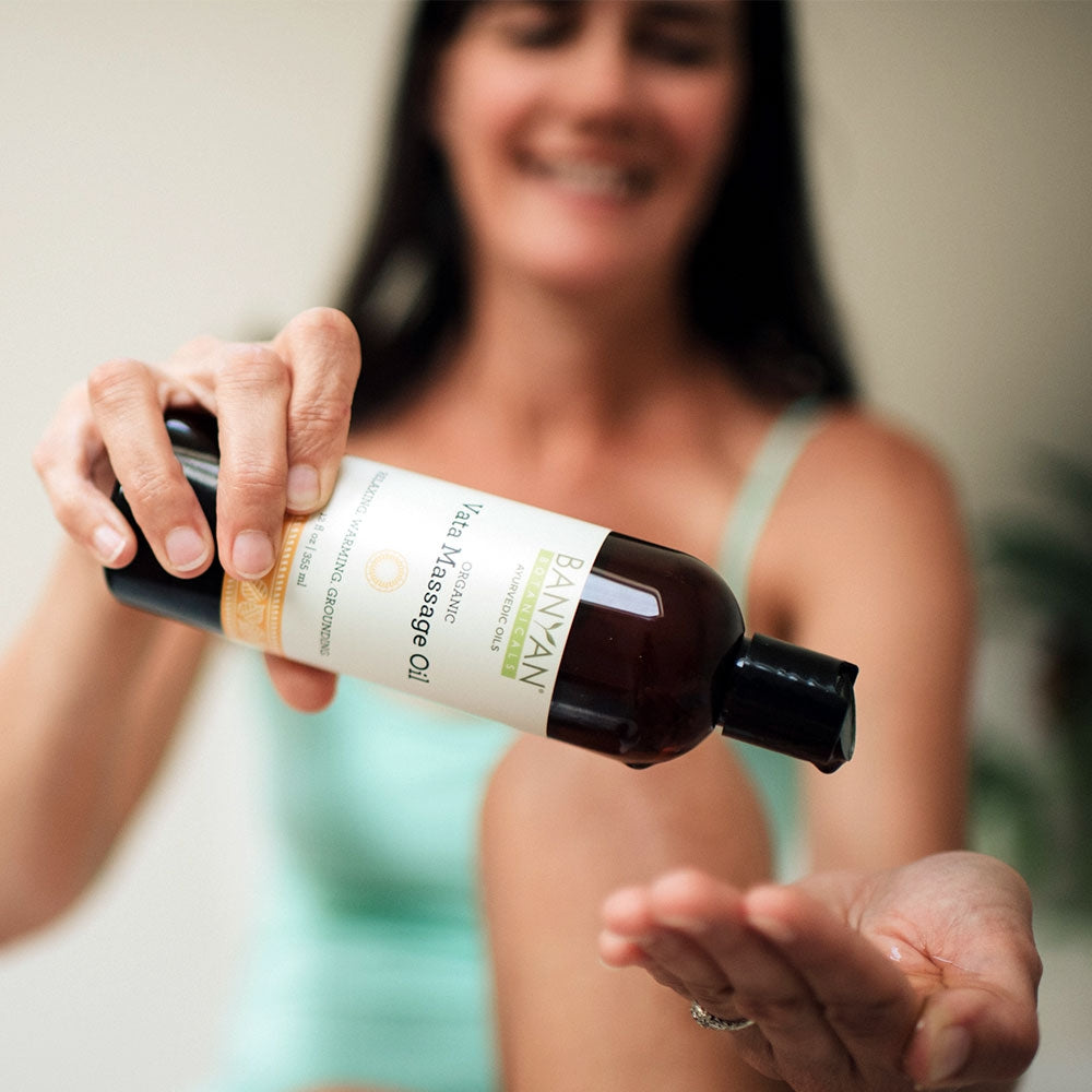 Benefits of Self Massage in Ayurveda Abhyanga Banyan Botanicals