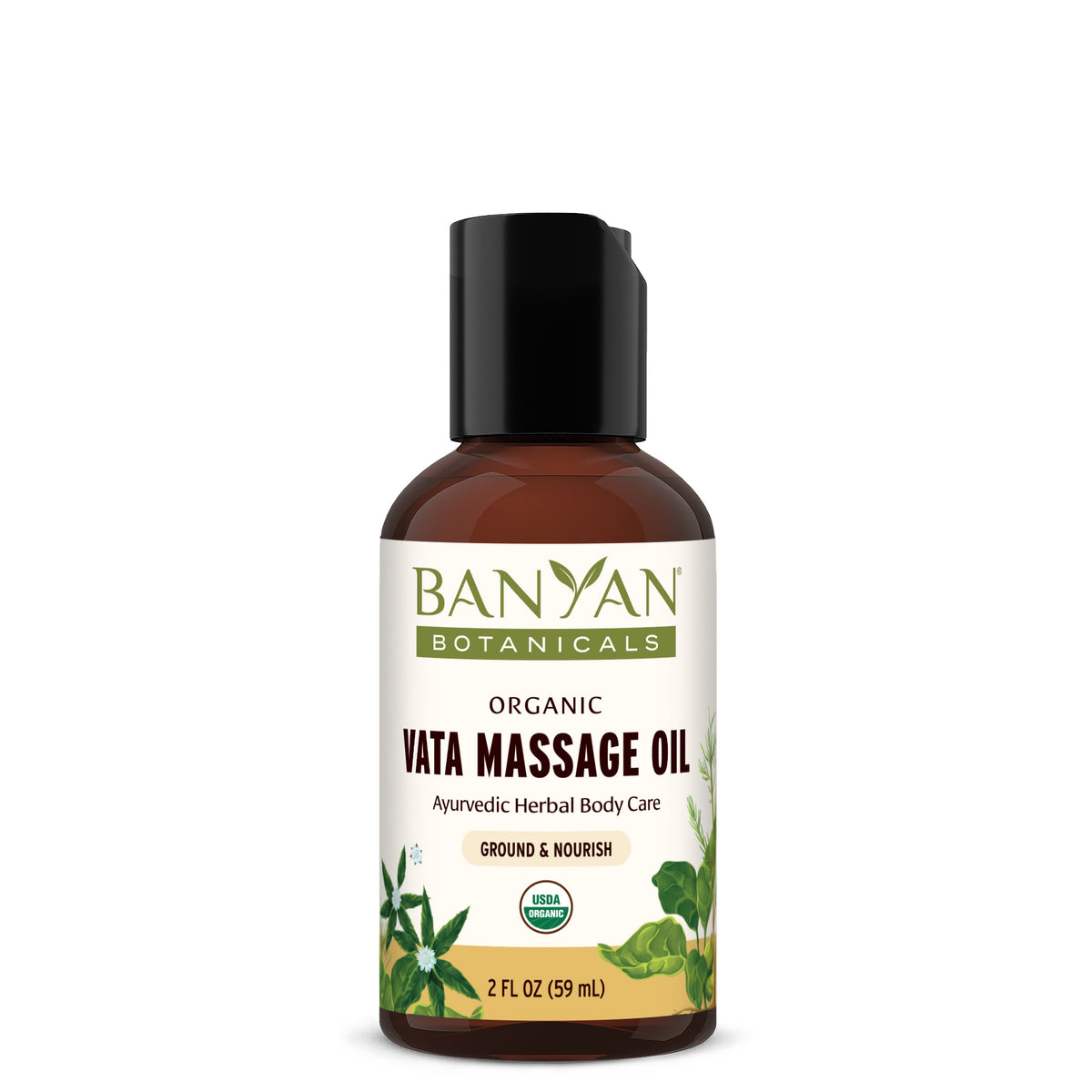 Travel | 2 fl oz: Vata Massage Oil