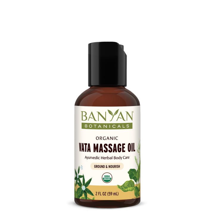 Travel | 2 fl oz: Vata Massage Oil