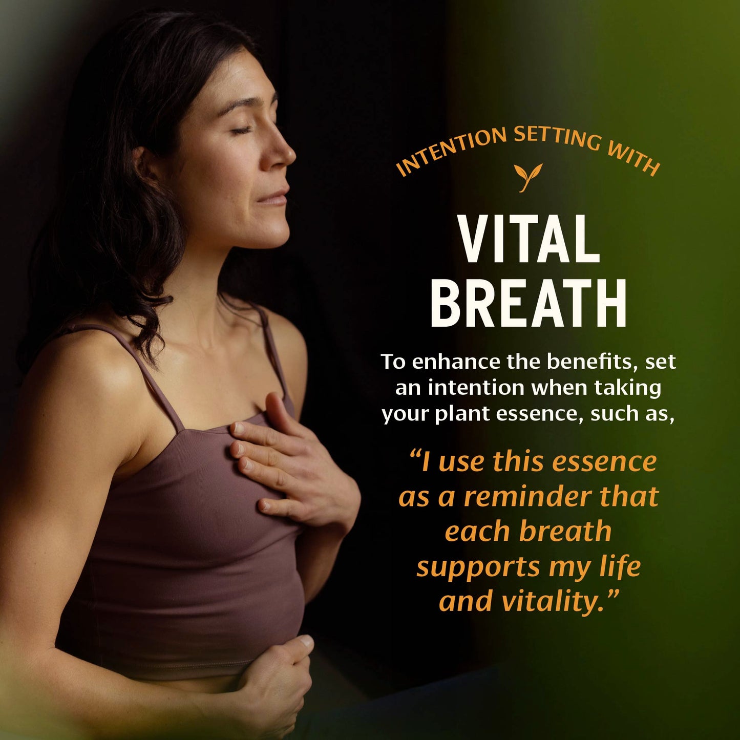 Vital Breath™ Plant Essence