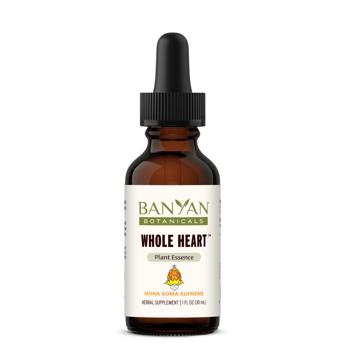 Whole Heart Plant Essence | Healthy, Vibrant Heart | Sidha Soma 