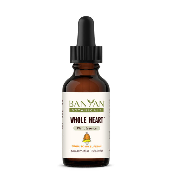 Whole Heart Plant Essence | Healthy, Vibrant Heart | Sidha Soma