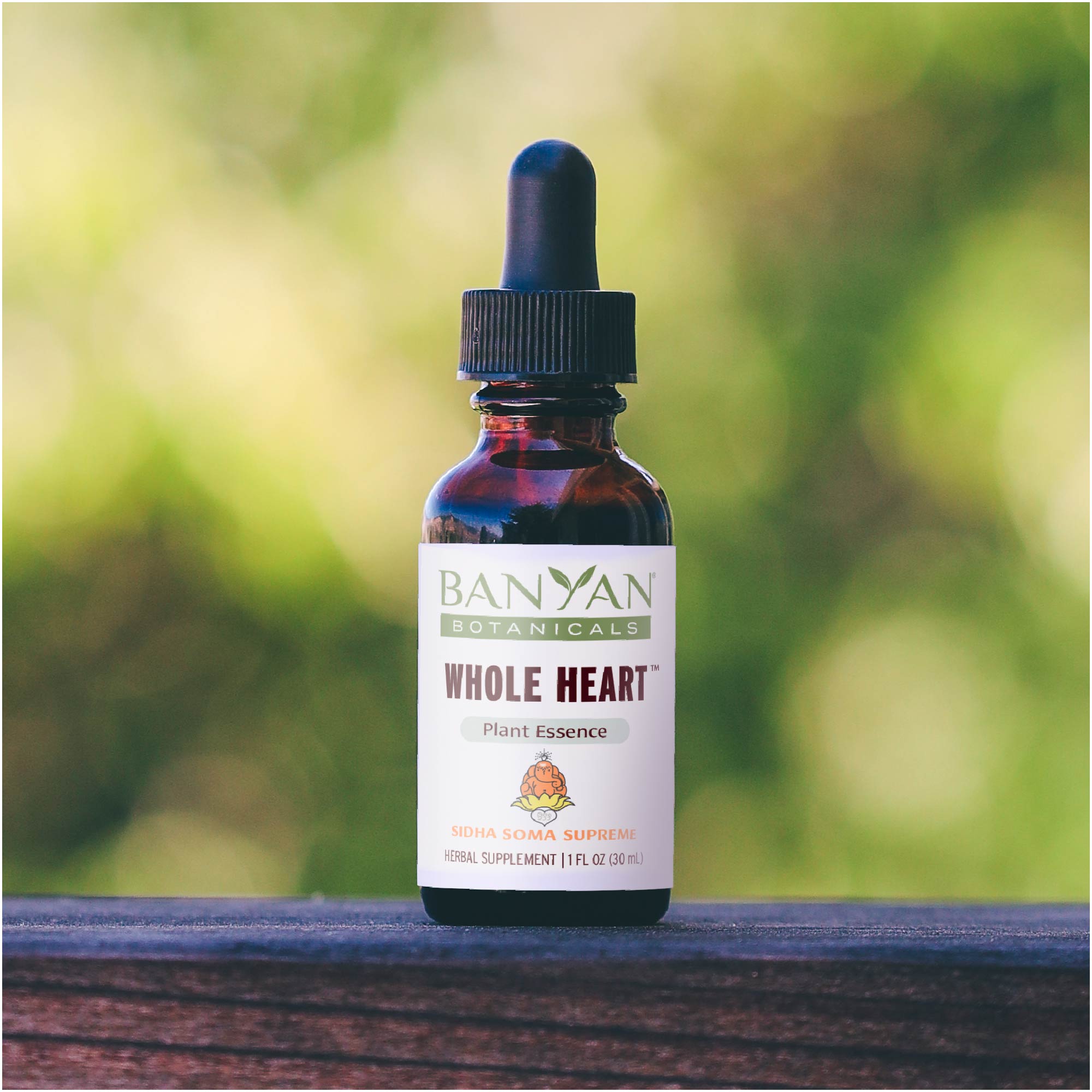 Whole Heart Plant Essence | Healthy, Vibrant Heart | Sidha Soma