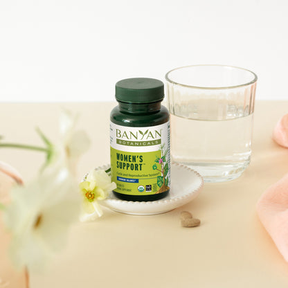 womens support tablet lifestyle image