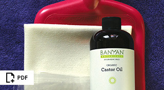 Elements of Ayurveda: Castor Oil Pack Guide