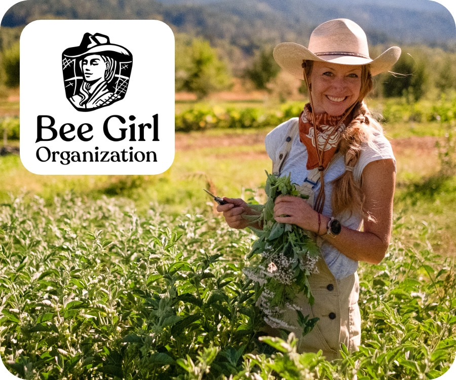Bee Girl at Banyan Farm
